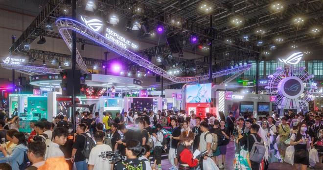未来版电竞显示器与双模新品BW2025首秀！mg不朽情缘网站ROG 绝神 RO姬x初音(图9)