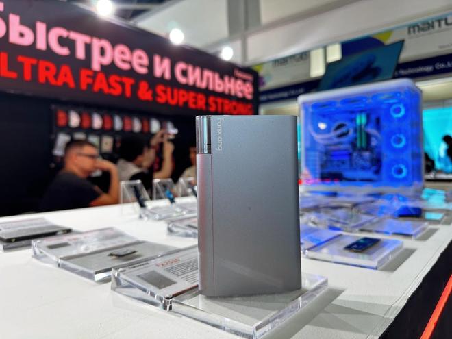 Sviaz消费电子盛会中国存储品牌科技出海战略再添里程碑！不朽情缘平台从欧亚腹地辐射全球：领德创科技亮相俄罗斯2025(图3)